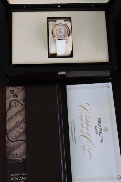 Patek Philippe Aquanaut 5269/200R-001